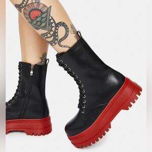 DYNASTY COMBAT BOOTS